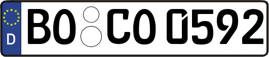BO-CO0592