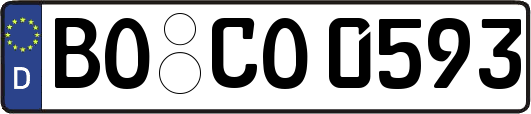 BO-CO0593