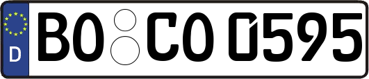 BO-CO0595