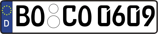 BO-CO0609