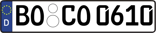 BO-CO0610