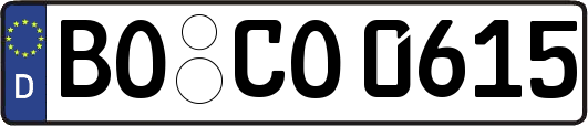 BO-CO0615
