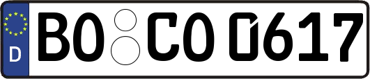BO-CO0617