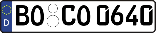 BO-CO0640