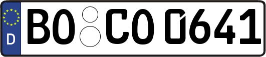 BO-CO0641