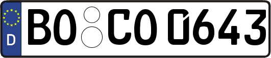 BO-CO0643