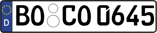 BO-CO0645