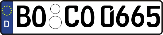 BO-CO0665