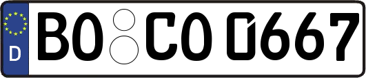 BO-CO0667