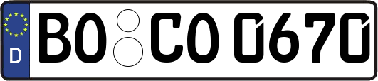 BO-CO0670