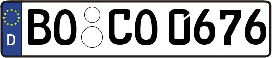 BO-CO0676