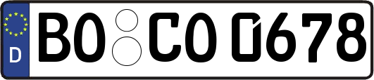 BO-CO0678