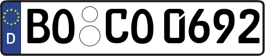 BO-CO0692
