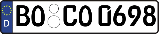 BO-CO0698