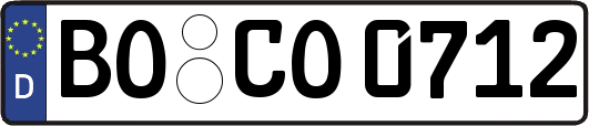 BO-CO0712
