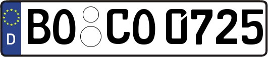 BO-CO0725