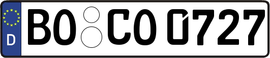 BO-CO0727