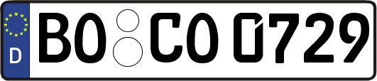 BO-CO0729