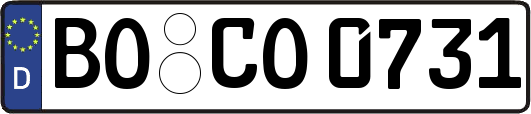 BO-CO0731