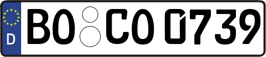 BO-CO0739