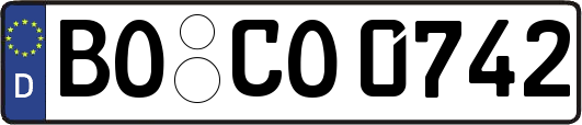 BO-CO0742