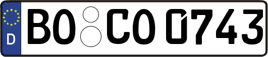 BO-CO0743