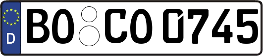 BO-CO0745