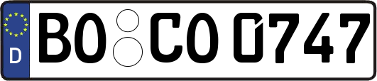 BO-CO0747
