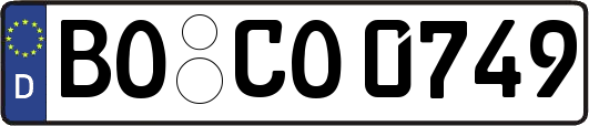 BO-CO0749