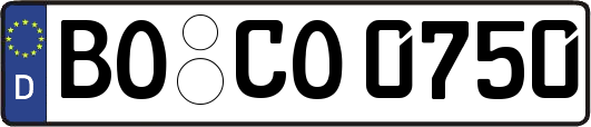 BO-CO0750