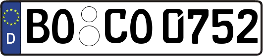BO-CO0752
