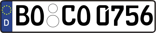 BO-CO0756
