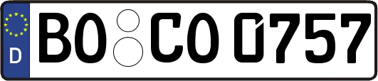 BO-CO0757
