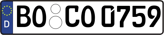 BO-CO0759