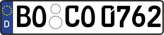 BO-CO0762