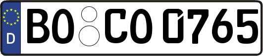 BO-CO0765