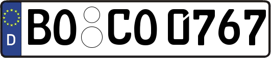 BO-CO0767