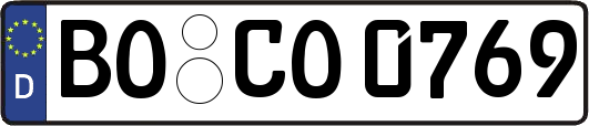 BO-CO0769