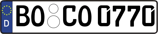 BO-CO0770