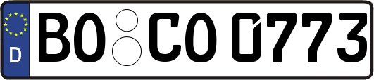 BO-CO0773