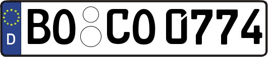 BO-CO0774