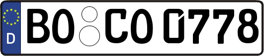 BO-CO0778