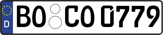 BO-CO0779