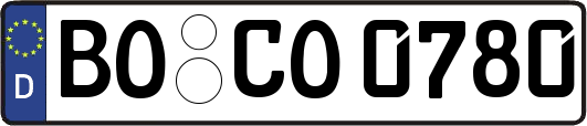 BO-CO0780