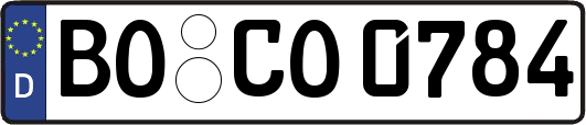 BO-CO0784