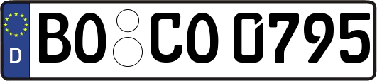 BO-CO0795