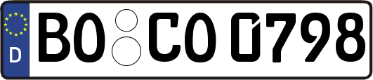 BO-CO0798