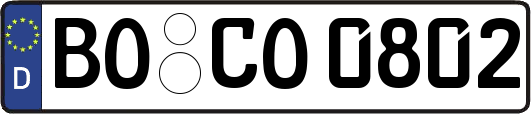 BO-CO0802
