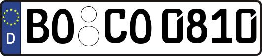 BO-CO0810