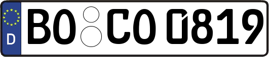 BO-CO0819